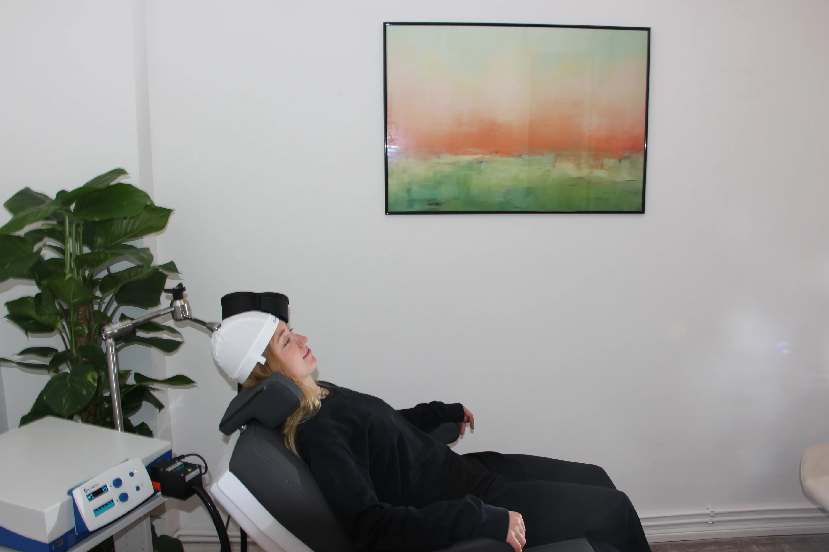 rTMS-Behandlung in der Praxis für Neurostimulation Berlin