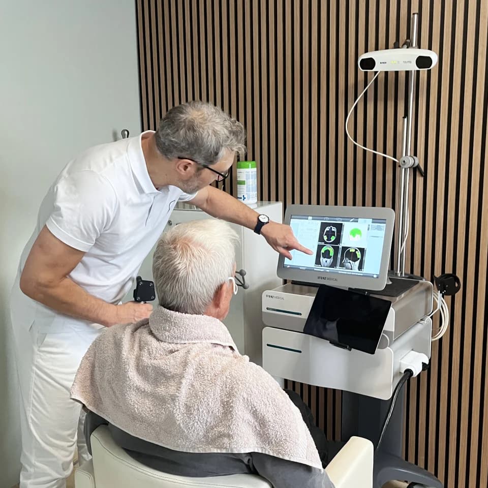 Klinikte TPS tedavisi
